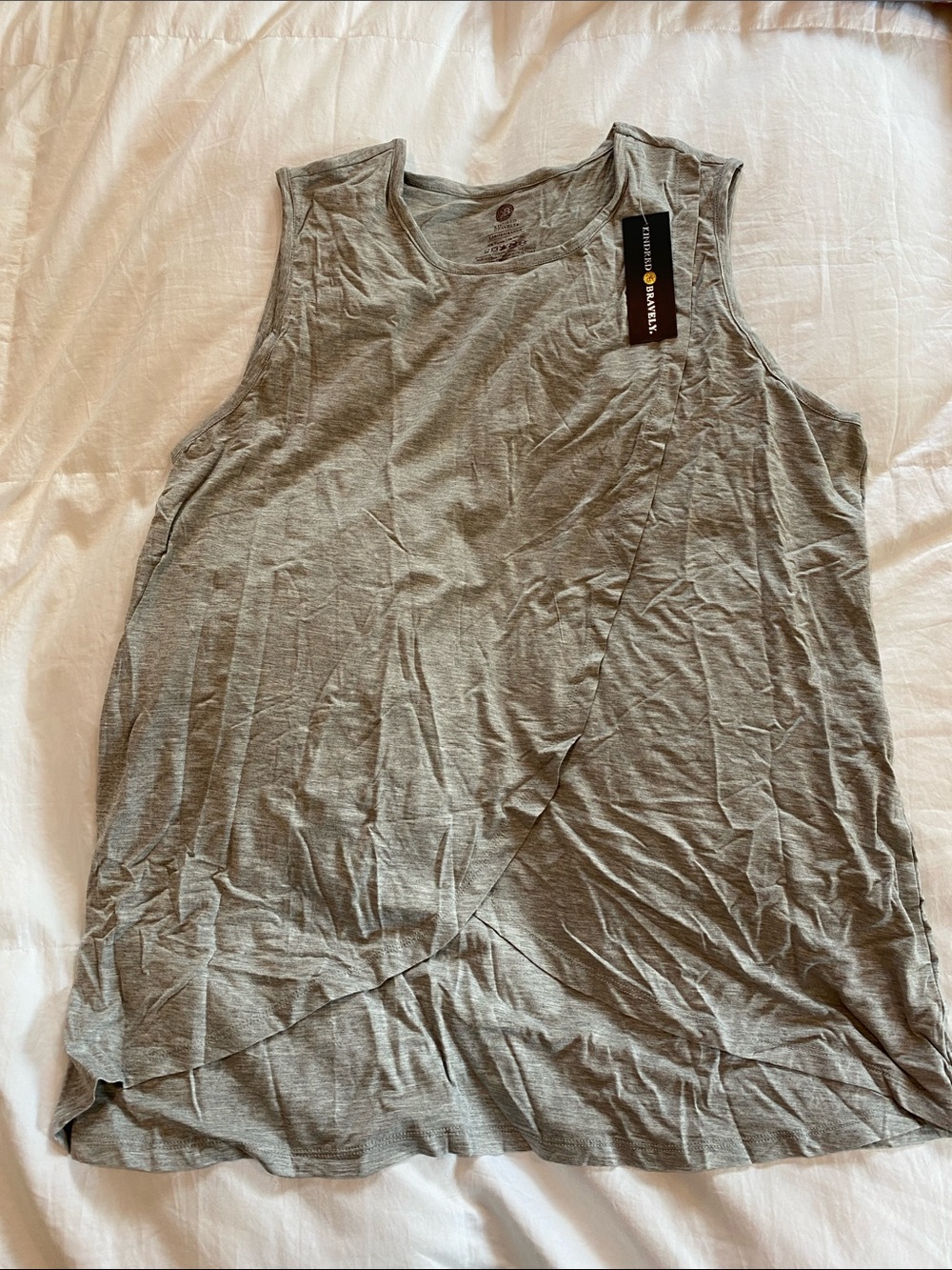 Kindred Bravely Tulip Hem Nursing Tank & Capri Pajama Set